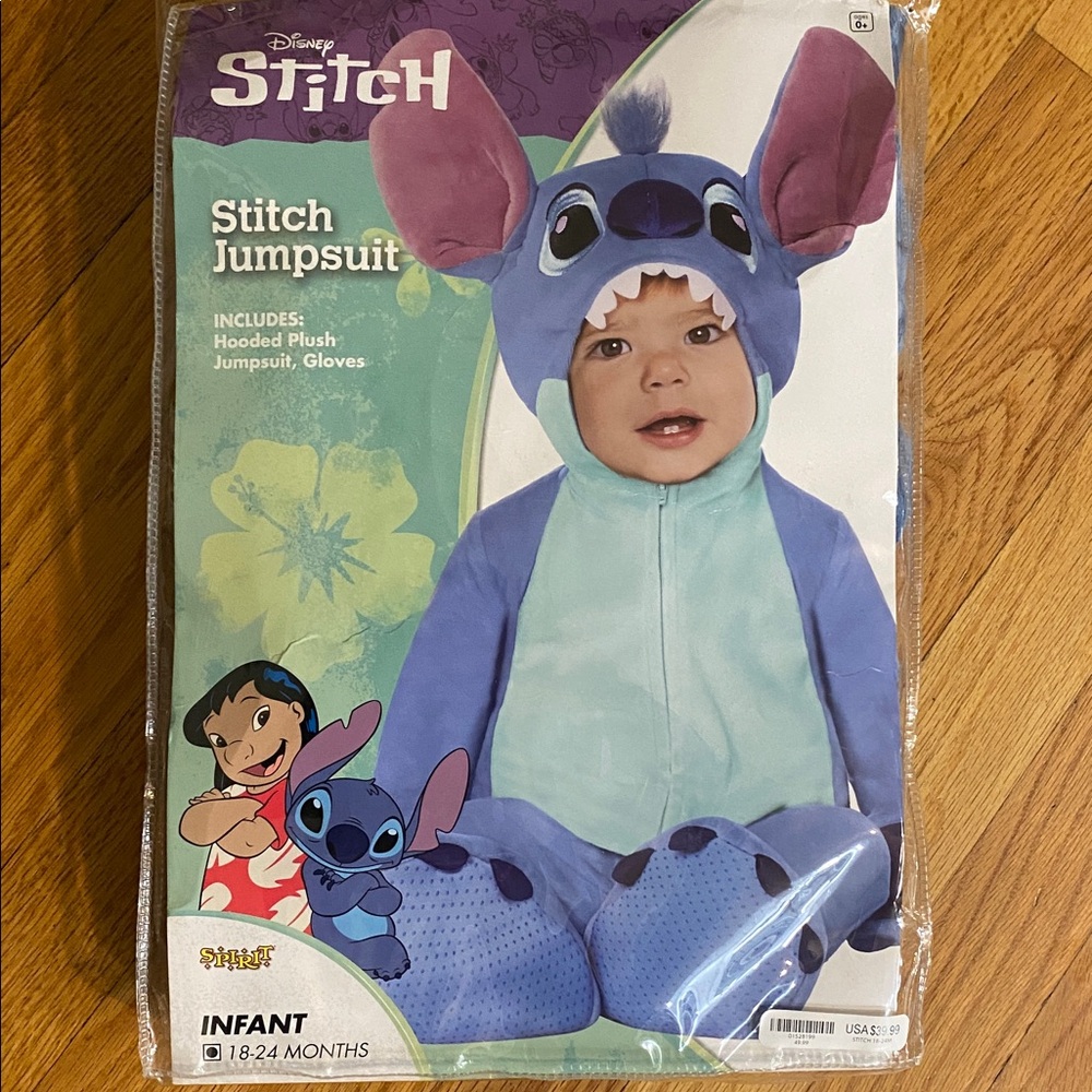 Disney Stitch Blue Infant Costume